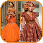 African Shweshwe Dresses icon