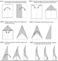 Tutoriel avion en papier capture d'écran 3