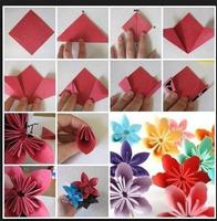 Paper Flower Craft poster