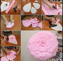 Paper Flower Craft screenshot 1