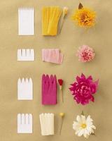 Paper Flower Tutorial poster