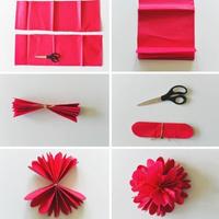 Paper Flower Tutorial screenshot 2