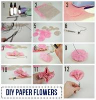 Papierblumen-Tutorial Screenshot 3