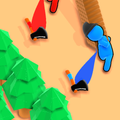 Lumberjack Race