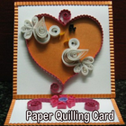 Paper Quilling Card icon