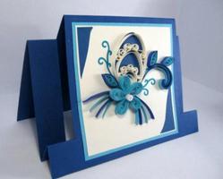 برنامه‌نما Paper Quilling Card عکس از صفحه