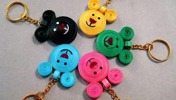 giấy quilling Ý tưởng ảnh chụp màn hình 1