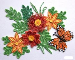 Idées de papier quilling capture d'écran 2