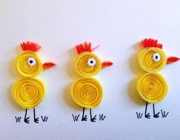 giấy quilling Ý tưởng ảnh chụp màn hình 3