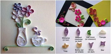 Paper Quilling Wallpaper