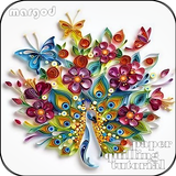 Paper Quilling アイコン