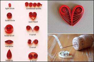 Paper Quilling 포스터