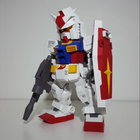 Papercraft Gundam Toy Design icône