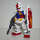 Desain Papercraft Mainan Gundam APK