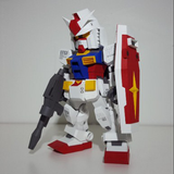 Thiết kế đồ chơi Papercraft Gundam biểu tượng