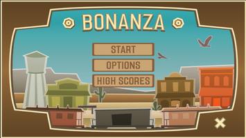 Bonanza Shooting Gallery Cartaz