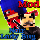 Mod Noar Lady Bug icône