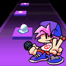 Tiles hop mix FNF music APK