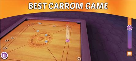 Carrom Board Royal 截图 1