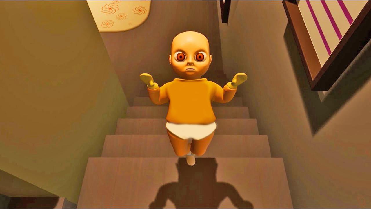 Baby in yellow играть