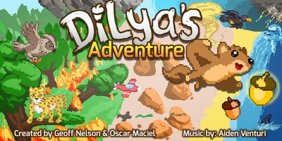 Dilya's Adventure Affiche
