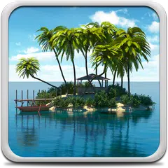 Paradise Island Live Wallpaper APK download