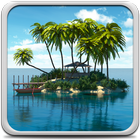 Paradise Island Live Wallpaper icon