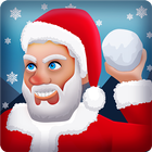 Snowball Santa icône