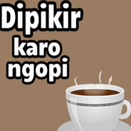 Stiker WA Ngopi Dulu APK untuk Unduhan Android