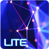 Neon Particles Live Wallpaper