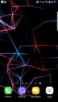 Neon Particles 海报