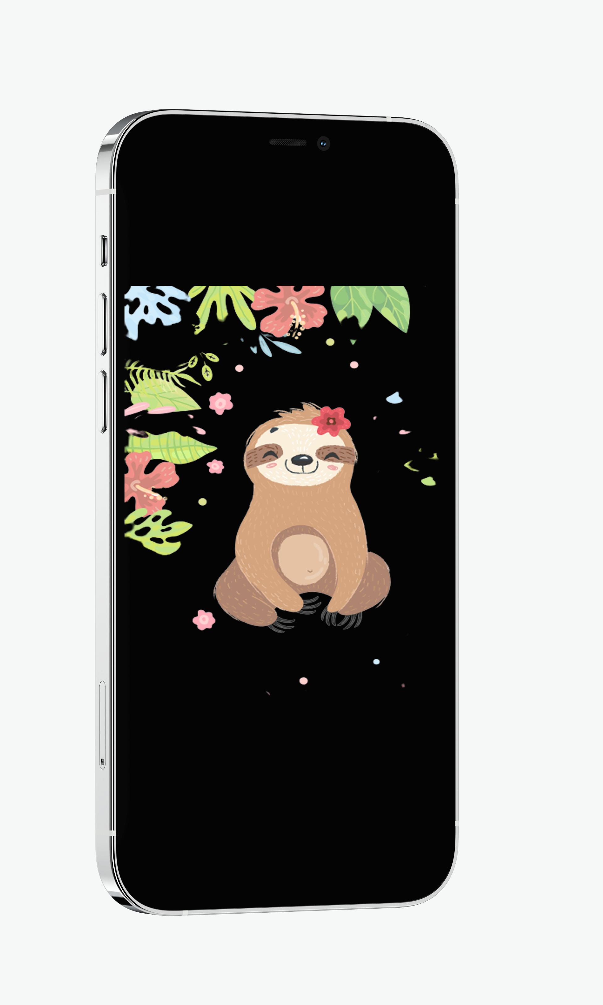 Android 用の かわいいナマケモノのライブ壁紙 Apk をダウンロード