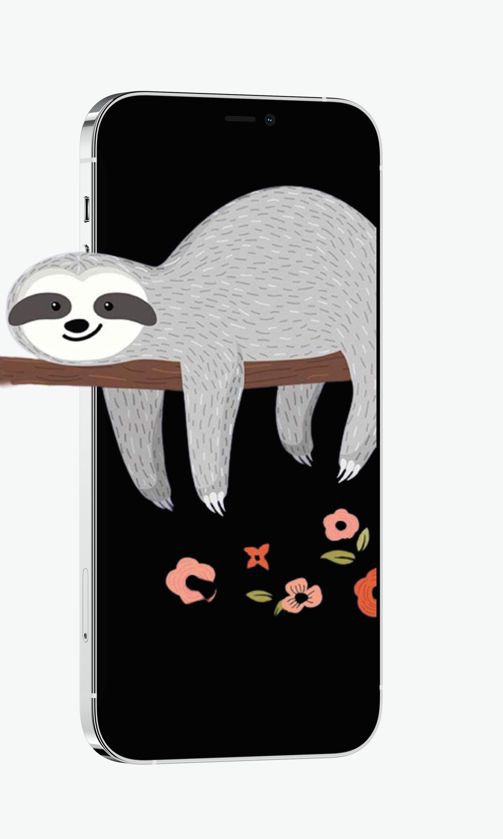 Android 用の かわいいナマケモノのライブ壁紙 Apk をダウンロード