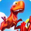 Dinos Vs Cactus 3D - Lil T Rex