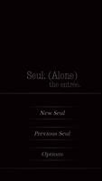 Seul (Alone) The entrée - CYOA poster