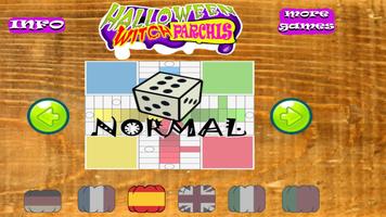 Parchis Halloween постер