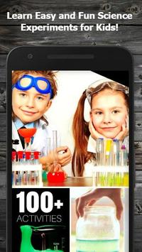 Small Science Projects for Children Guide 海报