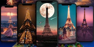 پوستر Paris wallpaper