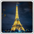 آیکون‌ Paris Live Wallpaper