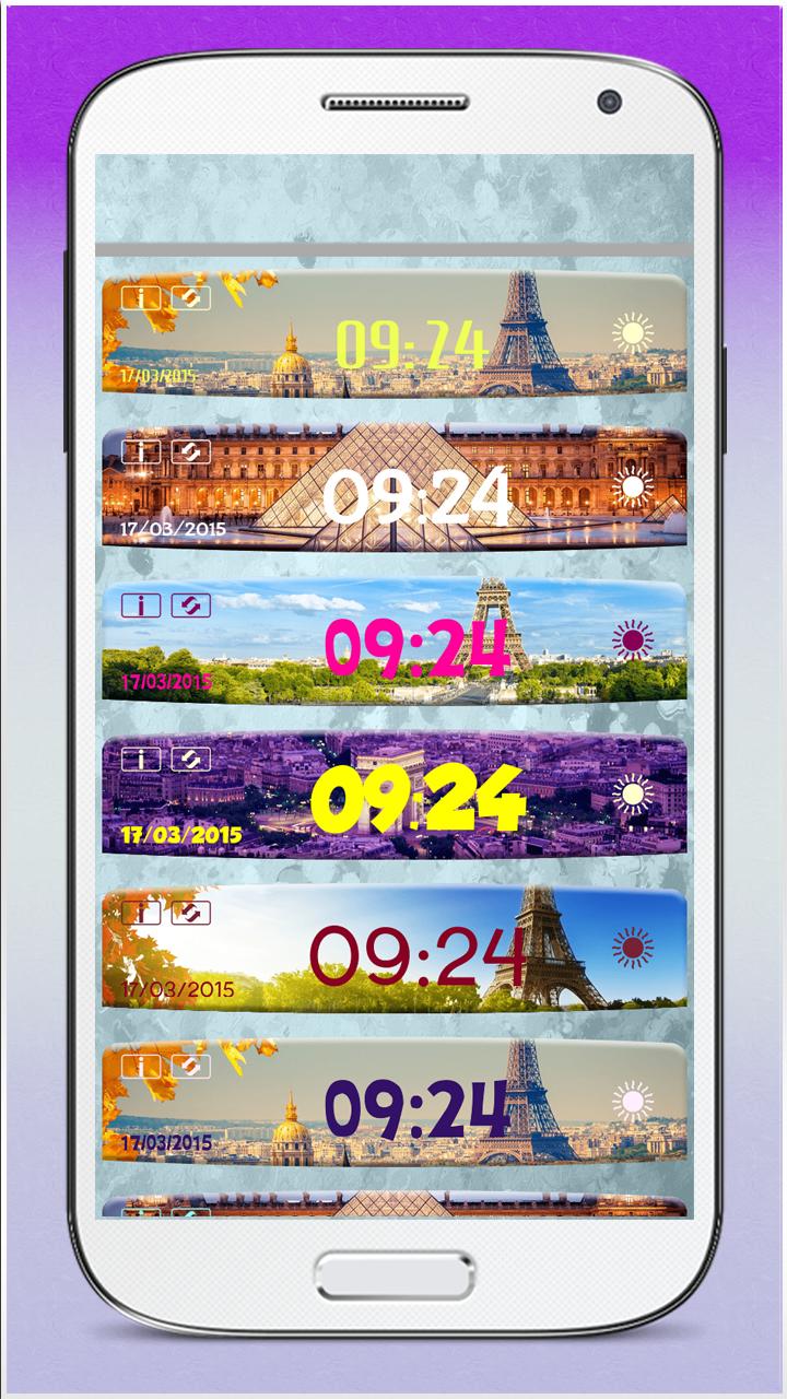 Android 用の パリ天気 時計ウィジェット 用 Widget Apk をダウンロード Android 用の パリ天気 時計ウィジェット 用 Widget Apk をダウンロード