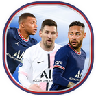 Paris-joueurs de football आइकन