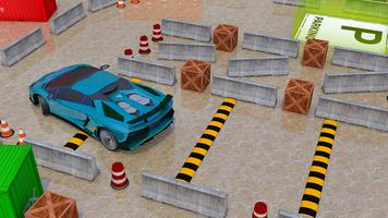 Real Crazy Car Parking Game 3D Affiche