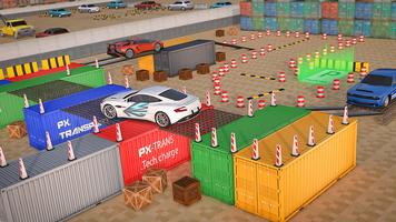 Real Crazy Car Parking Game 3D 截图 1