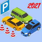 Parking Puzzle - Jam 3D ikona