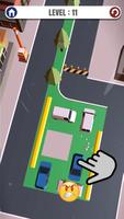 Parking Puzzle - Jam 3D الملصق