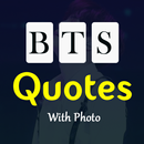 Best BTS Qoutes with HD Photos-APK