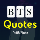 Best BTS Qoutes with HD Photos icône