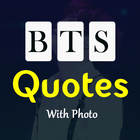 Best BTS Qoutes with HD Photos icon