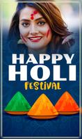 Happy Holi Photo Frames 2021 - Holi Wallpapers HD Affiche