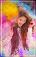 Happy Holi Photo Frames 2021 - Holi Wallpapers HD скриншот 1